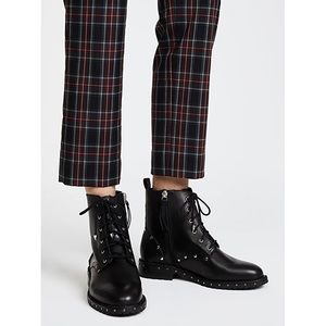 rebecca minkoff jaiden studded combat boots